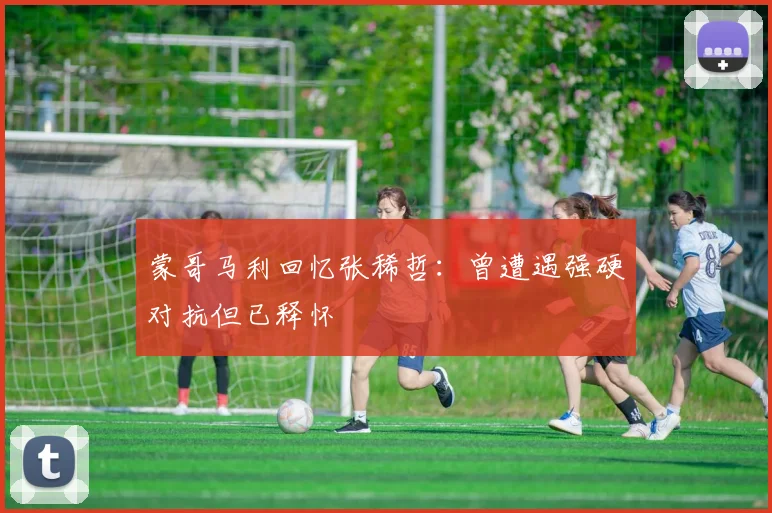 蒙哥马利回忆张稀哲：曾遭遇强硬对抗但已释怀