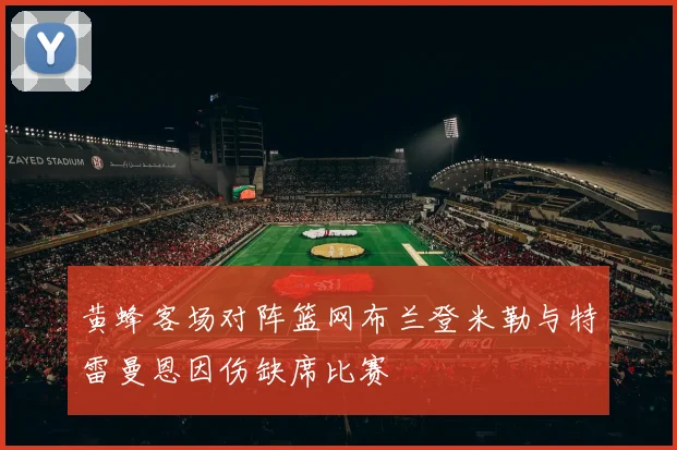 黄蜂客场对阵篮网布兰登米勒与特雷曼恩因伤缺席比赛
